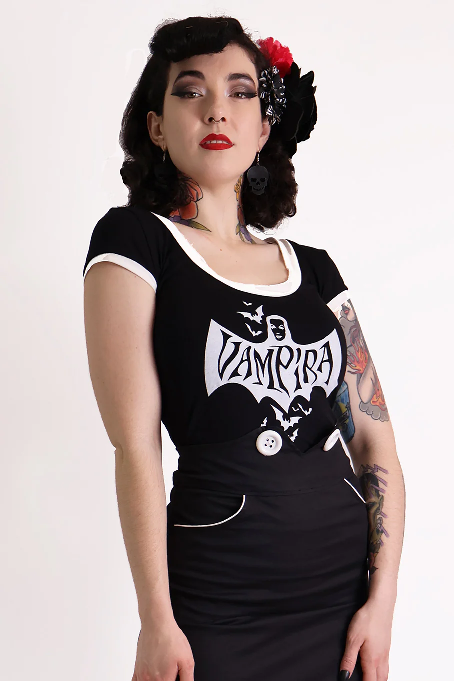 Vampira Tee Shirt - Image 5